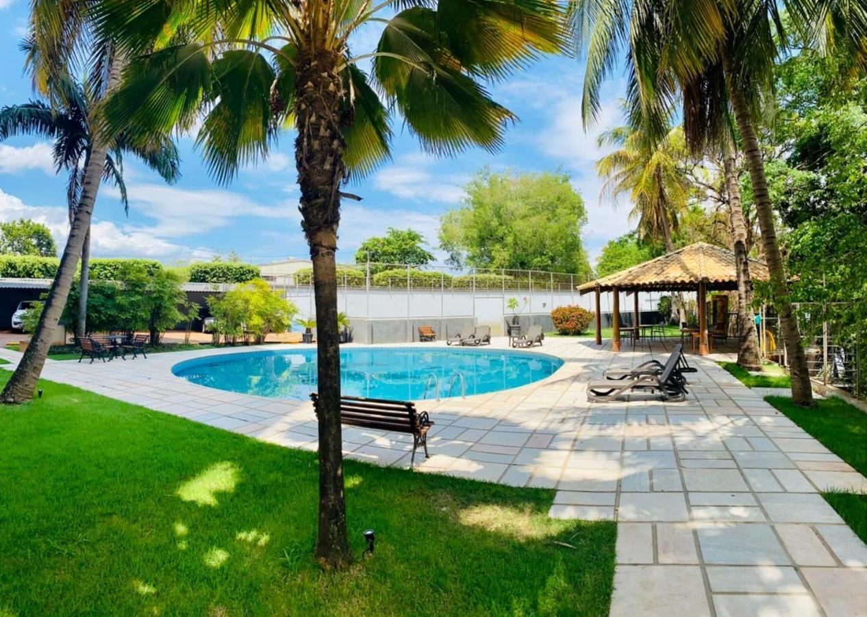 Hotel Beira Rio Itumbiara Eksteriør billede