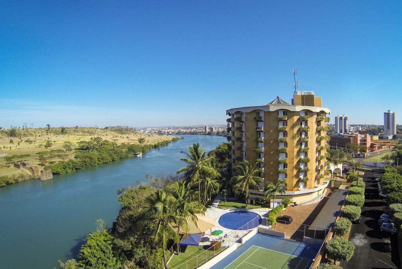 Hotel Beira Rio Itumbiara Eksteriør billede